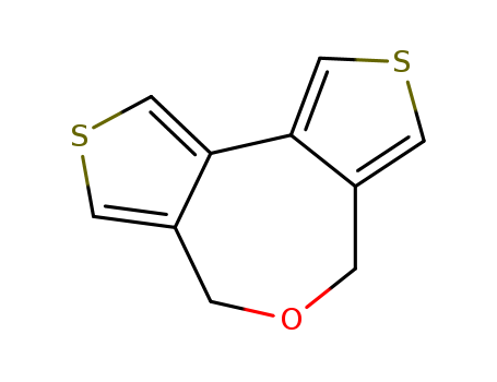4H,6H-Dithieno[3,4-c:3',4'-e]oxepin cas  23062-34-2