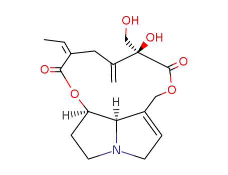 Molecular Structure of 23246-96-0 (riddelline)