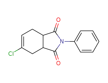5-chloro-2-phenyl-3a,4,7,7a-tetrahydro-1H-isoindole-1,3(2H)-dione