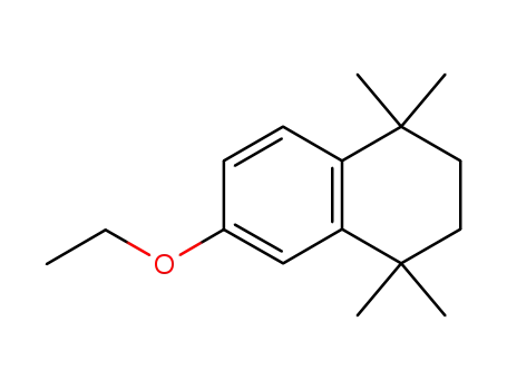 Molecular Structure of 22825-04-3 (6-ethoxy-1,1,4,4-tetramethyl-tetralin)