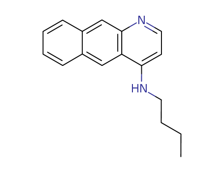 N-butylbenzo[g]quinolin-4-amine