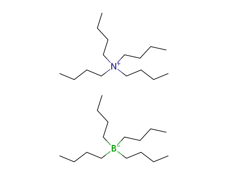 Molecular Structure of 23231-91-6 (TETRABUTYLAMMONIUM TETRABUTYLBORATE)