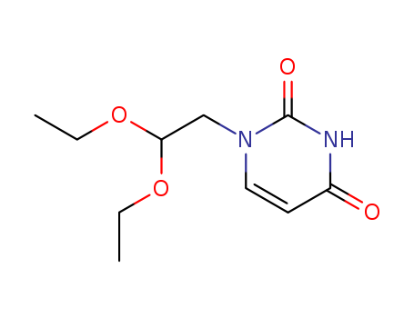 2,4(1H,3H)-Pyrimidinedione,1-(2,2-diethoxyethyl)- cas  3054-58-8