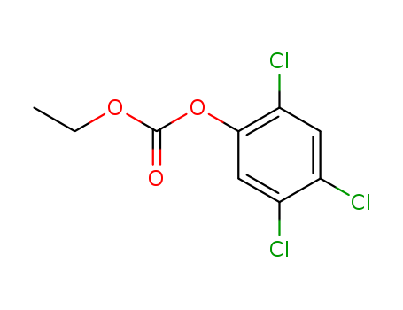 Carbonic acid, ethyl2,4,5-trichlorophenyl ester cas  22876-29-5