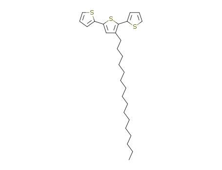 Molecular Structure of 231606-46-5 (3'-Hexadecylterthiophene)