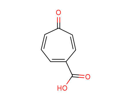 1,3,6-Cycloheptatriene-1-carboxylicacid, 5-oxo-
