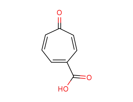 1,3,6-사이클로헵타트리엔-1-카복실산,5-옥소-(8CI)