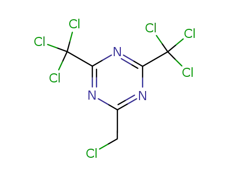 2-(クロロメチル)-4,6-ビス(トリクロロメチル)-1,3,5-トリアジン