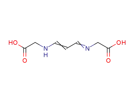 Molecular Structure of 23178-20-3 (1-amino-3-imino-N,N'-propene diacetate)