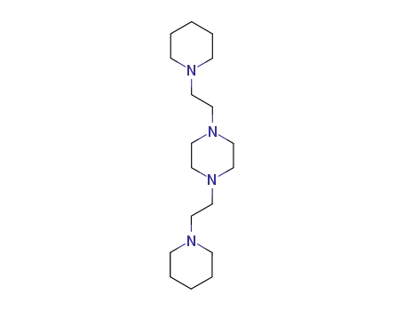 1,4-Bis(2-piperidinoethyl)piperazine