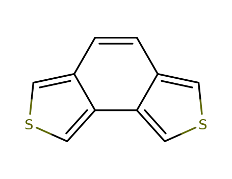 Molecular Structure of 23062-31-9 (BENZO[1,2-C:3,4-C']DITHIOPHENE)