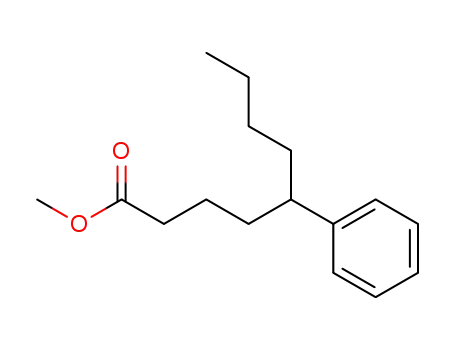 5-Phenylnonanoic acid methyl ester