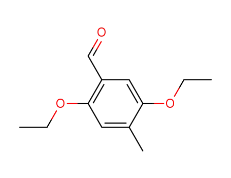 2,5-Diethoxy-4-methylbenzaldehyd