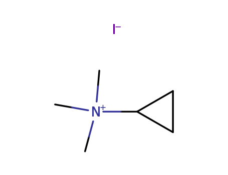 Cyclopropanaminium,N,N,N-trimethyl-, iodide (1:1) cas  2278-30-0