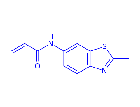 2-PROPENAMIDE,N-(2-METHYL-6-BENZOTHIAZOLYL)-