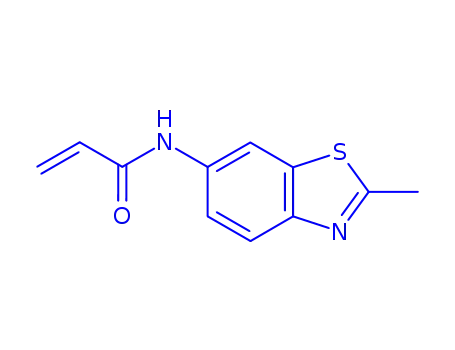2-Propenamide,N-(2-methyl-6-benzothiazolyl)-(9CI)