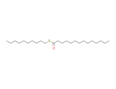 tetradecanethioic acid, S-decyl ester