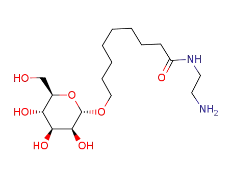 Nonanamide, N-(2-aminoethyl)-9-(.alpha.-D-mannopyranosyloxy)-