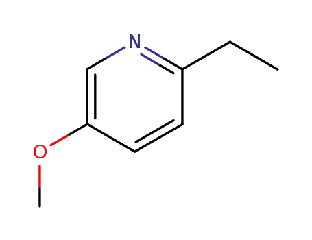 Molecular Structure of 228862-37-1 (Pyridine, 2-ethyl-5-methoxy- (9CI))
