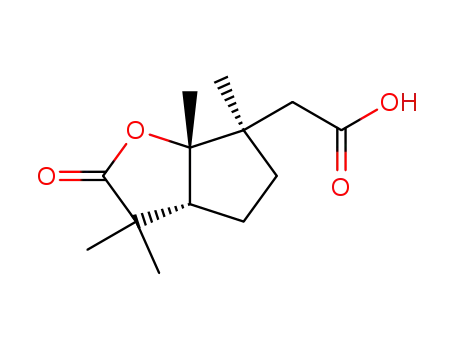 ((3aR,6R,6aS)-3,3,6,6a-Tetramethyl-2-oxo-hexahydro-cyclopenta[b]furan-6-yl)-acetic acid