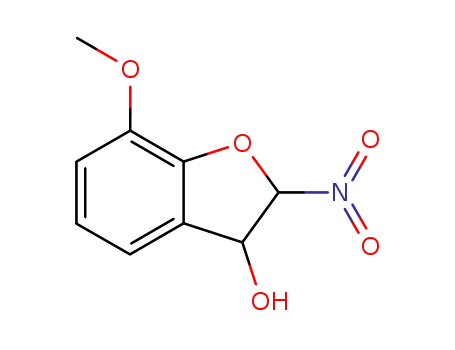 7-Methoxy-2-nitro-2,3-dihydro-benzofuran-3-ol