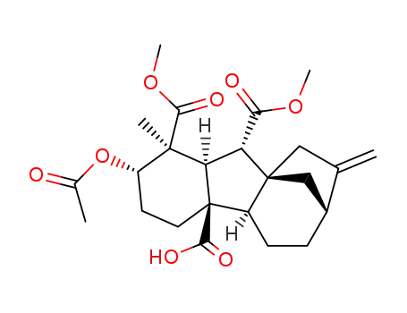 ent-3α-acetoxygibberell-16-ene-7,19,20-trioic acid 7,19-dimethyl ester