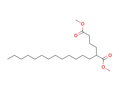 Molecular Structure of 41240-31-7 (2-Tridecylhexanedioic acid dimethyl ester)