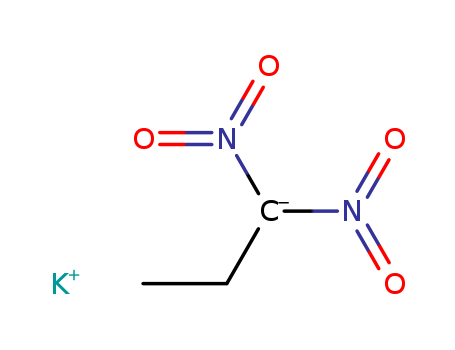 Propane, 1,1-dinitro-,ion(1-), potassium (8CI,9CI)