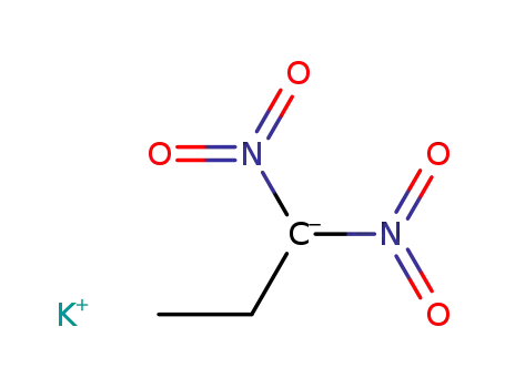 Propane, 1,1-dinitro-,ion(1-), potassium (8CI,9CI)