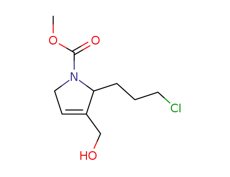 2-(3'chloropropyl)-3-(hydroxymethyl)-3-pyrroline