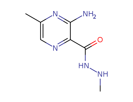 3-AMINO-N',5-DIMETHYLPYRAZINE-2-CARBOHYDRAZIDE