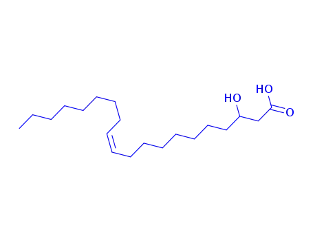 (Z)-3-hydroxyicos-11-enoic acid