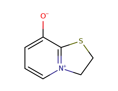 Molecular Structure of 23003-45-4 (2,3-Dihydrothiazolo[3,2-a]pyridinium-8-olate)