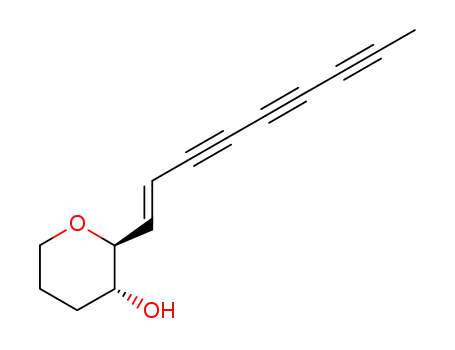 Molecular Structure of 2294-61-3 ((-)-Ichthyothereol)