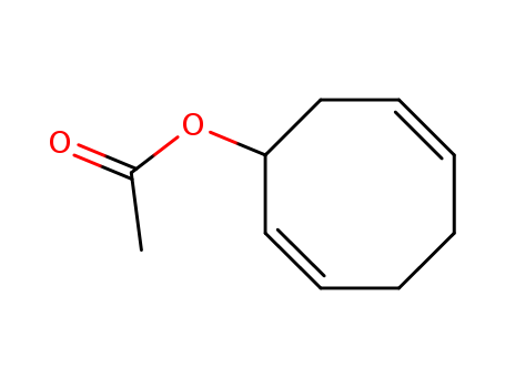 2,6-Cyclooctadien-1-ol,1-acetate cas  23346-42-1