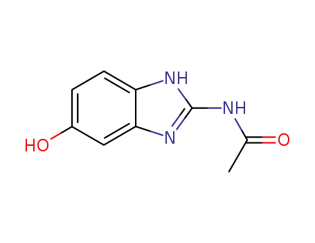 아세트아미드, N-(5-하이드록시-1H-벤즈이미다졸-2-일)-(9CI)