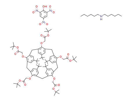 C<sub>6</sub>H<sub>3</sub>N<sub>3</sub>O<sub>7</sub>*C<sub>12</sub>H<sub>27</sub>N*C<sub>85</sub>H<sub>120</sub>O<sub>15</sub>