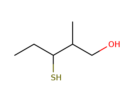2-methyl-3-sulfanylpentan-1-ol