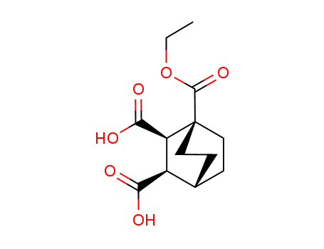 Bicyclo[2.2.2]octane-1,2,3-tricarboxylicacid, 1-ethyl ester cas  3048-85-9