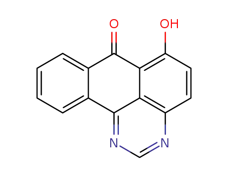 Molecular Structure of 139443-73-5 (6-hydroxy-7H-benzo[e]perimidin-7-one)