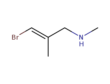 Allylamine,3-bromo-N,2-dimethyl-, (E)- (8CI) cas  23240-42-8