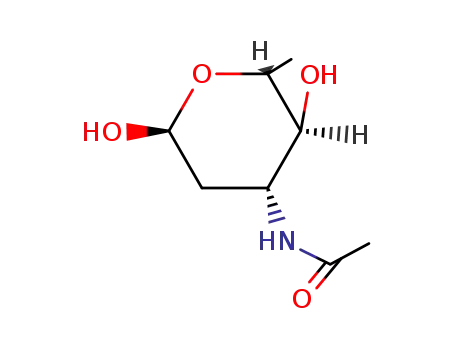 3-Acetylamino-2,3,6-trideoxy-D-lyxo-hexopyranose