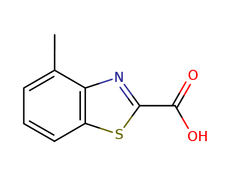 2-BENZO[D]THIAZOLECARBOXYLIC ACID 4-METHYL-