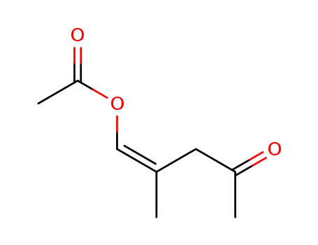 (Z)-1-(Acetyloxy)-2-methyl-1-penten-4-one