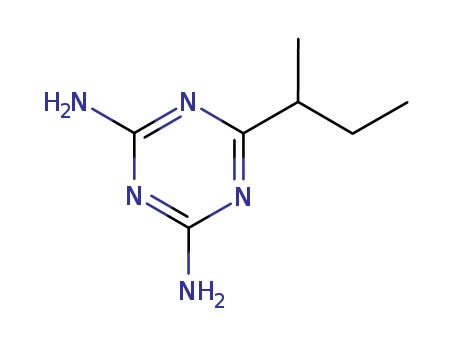 6-butan-2-yl-1,3,5-triazine-2,4-diamine