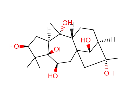 Molecular Structure of 39864-85-2 (grayanotoxin III)
