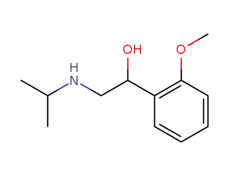 2- 이소 프로필 라 미노 -1- (2- 메 톡시-페닐)-에탄올