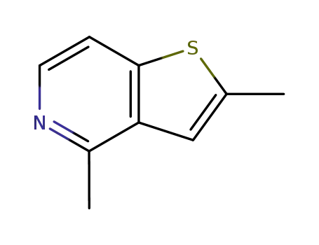 티에노[3,2-c]피리딘, 2,4-디메틸-(8CI)