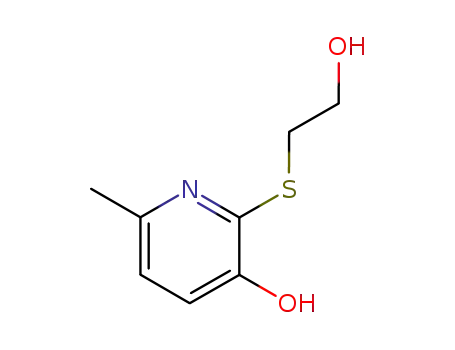 2-[(2-하이드록시에틸)티오]-6-메틸-3-피리디놀