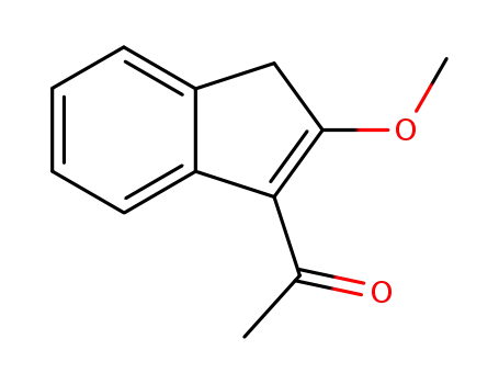 1-(2-Methoxy-1H-inden-3-yl)ethanone